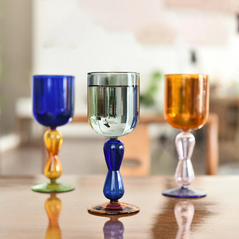 Taça de Cristal Borossilicato Luxo 220ml