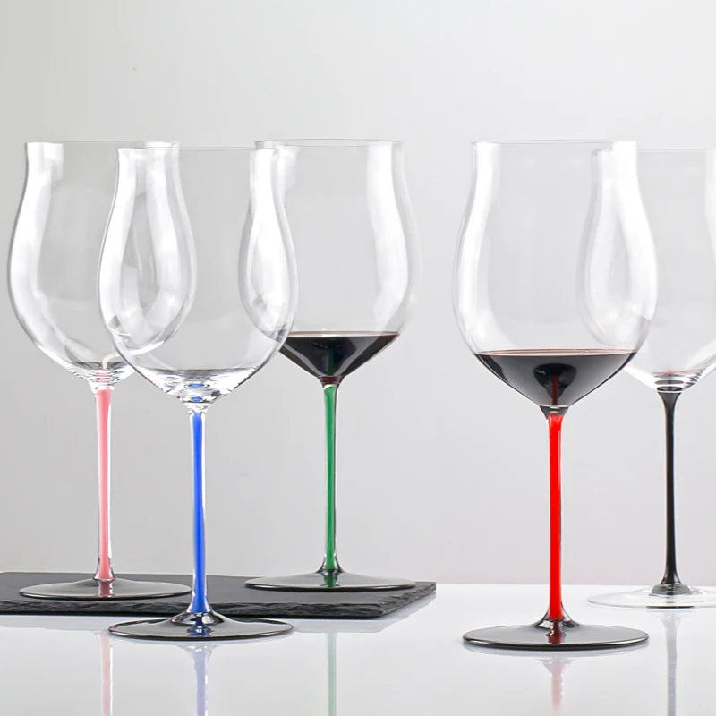 Taças Coloridas de Cristal 1050ml