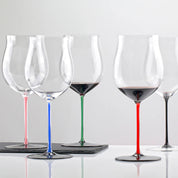 Taças Coloridas de Cristal 1050ml