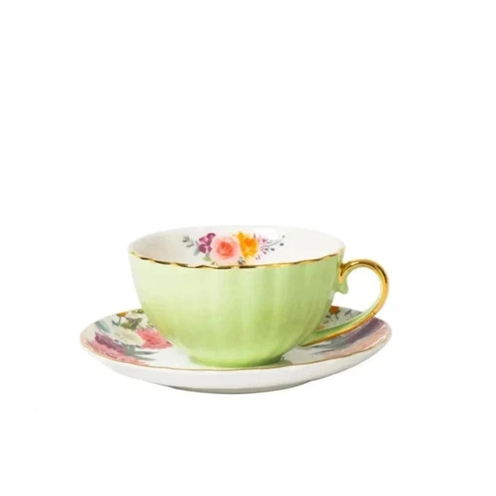 Conjunto Xícara Nice em Porcelana 2 Peças