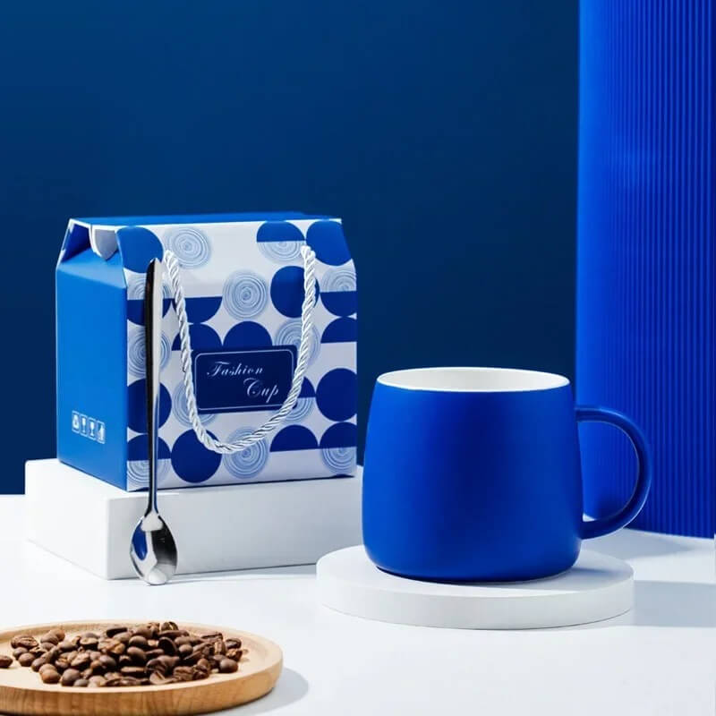 Caneca Azure em Cerâmica - 500ml