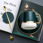 Kit Caneca em Porcelana 4pcs