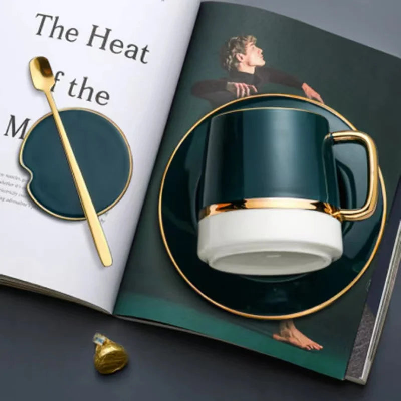 Kit Caneca em Porcelana 4pcs