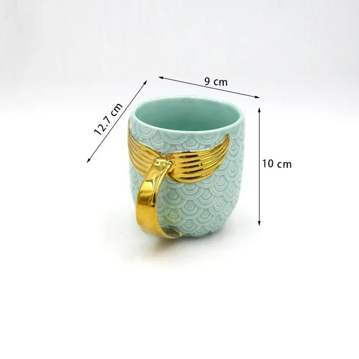Caneca com Alça Sereia 400ml