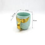 Caneca com Alça Sereia 400ml