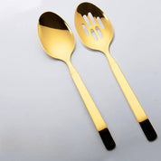 Jogo Utensílios Colors em Inox 2 ou 5 Pcs