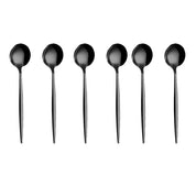 Conjunto Colheres Ultrafina Inox 6 Pcs