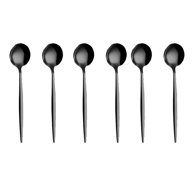 Conjunto Colheres Ultrafina Inox 6 Pcs