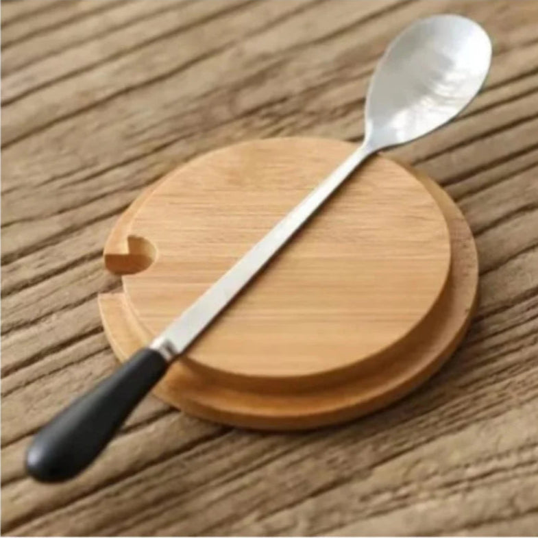 Caneca em Porcelana e Madeira - 400ml