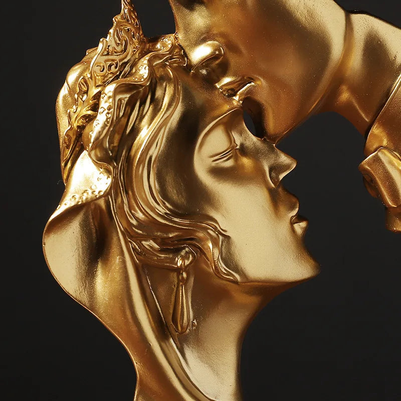 Escultura O Beijo