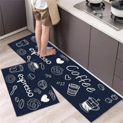 Conjunto Tapetes para Cozinha 2 PCS