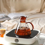 Conjunto para Chá de Vidro com Infusor - 3pcs