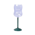 Taça de Vidro Borossilicato Artesanal Colorida - 300ml