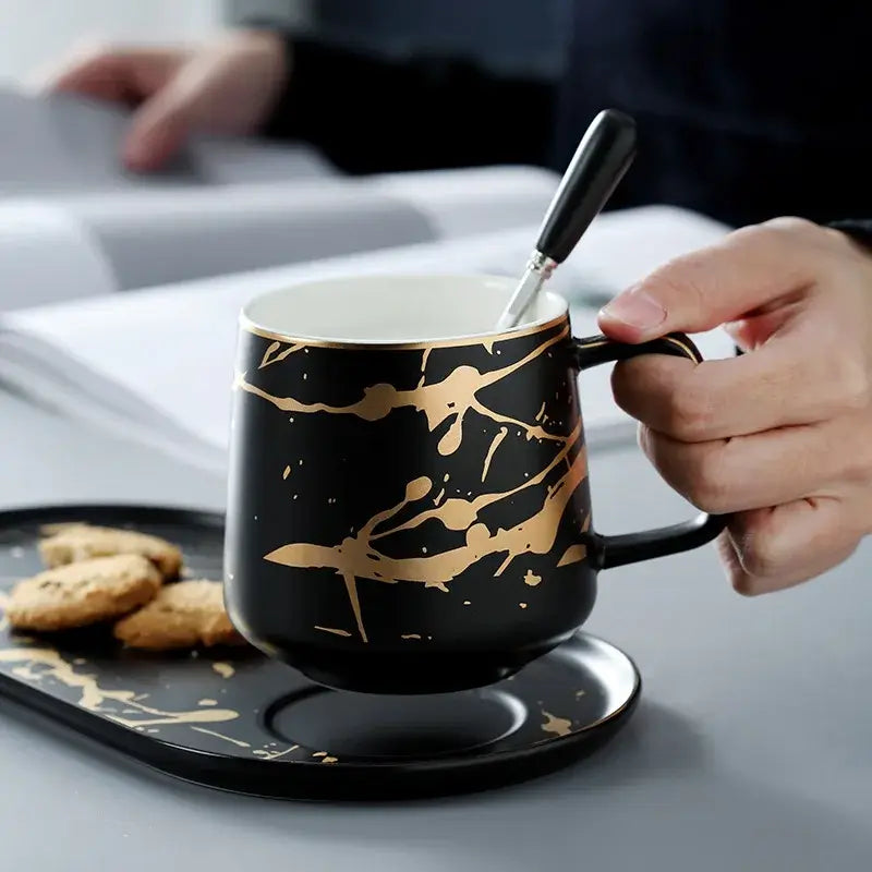 Conjunto Caneca 3 Peças Europeu