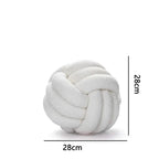 Almofada Bola Trançada
