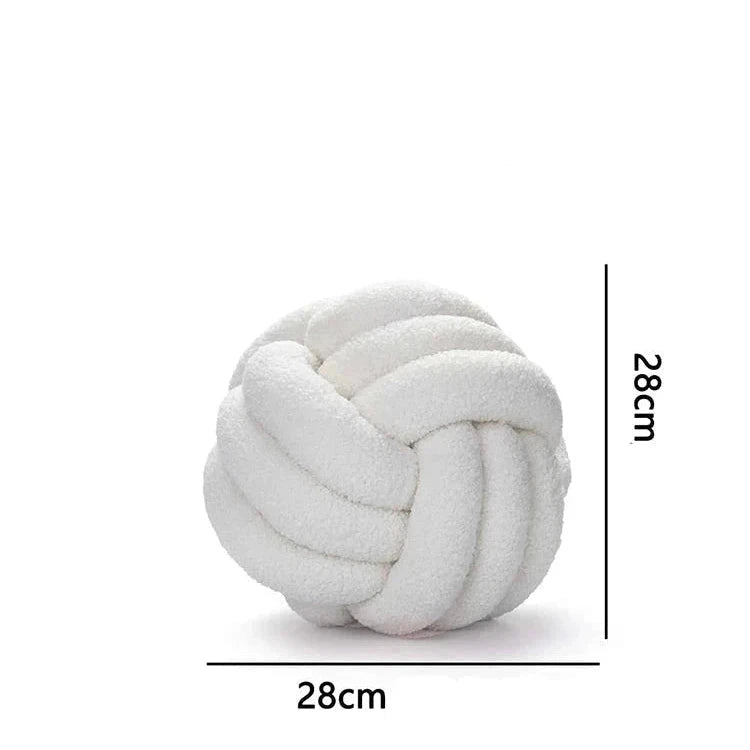 Almofada Bola Trançada