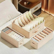 Organizador Luxuoso de Gavetas para Roupas