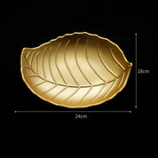 Bandeja Decorativa Gold para Alimentos