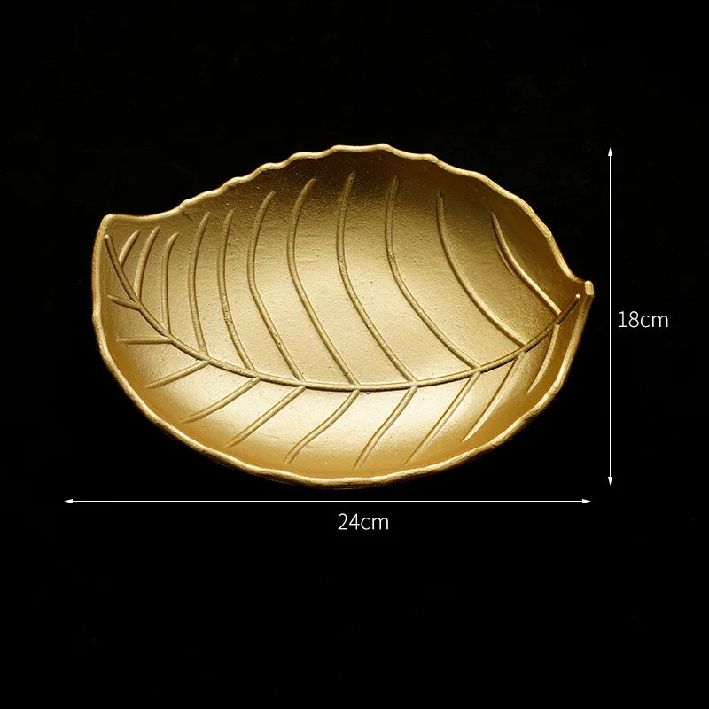 Bandeja Decorativa Gold para Alimentos