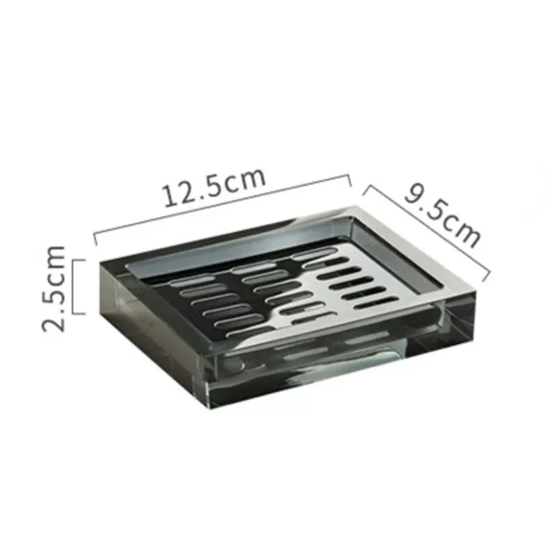 Linha Black Acessórios em Cristal 4 Modelos