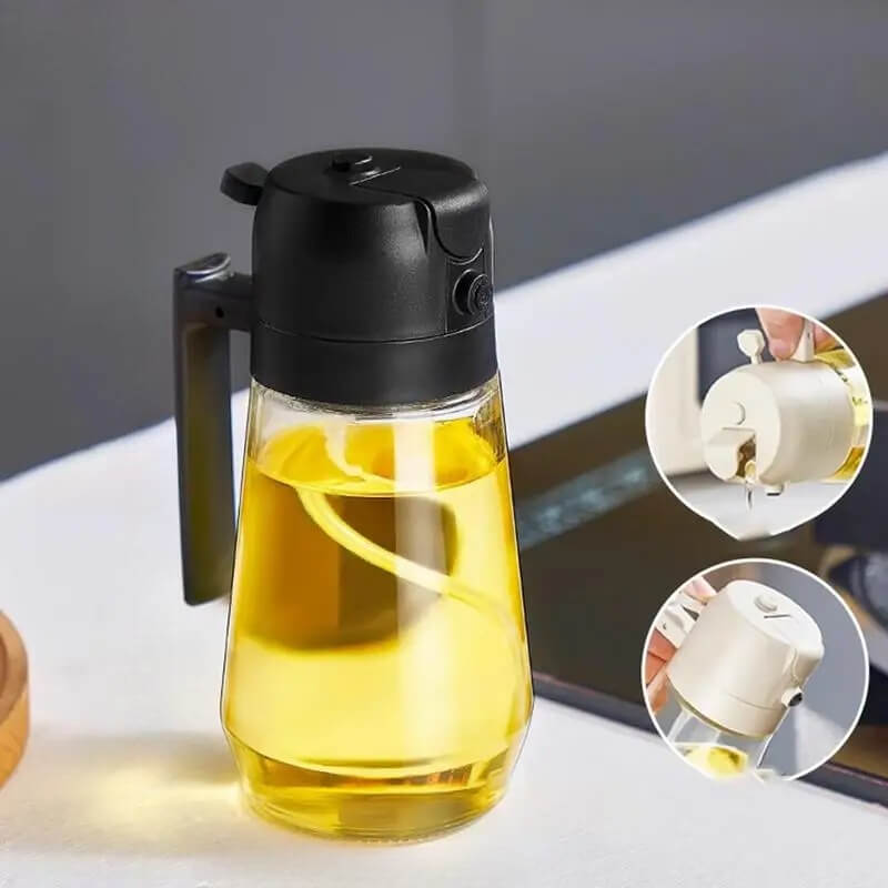 Dispensador de Azeite e Óleo 470ml