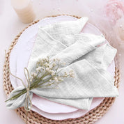 Guardanapos de Algodão Luxo - 20pcs
