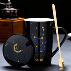 Caneca Constelações Signo em Porcelana - 420ml