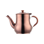 Jarro De Onça De Aço Inoxidável Panela De Óleo De Grande Capacidade Garrafa De Molho De Soja Garrafa De Tempero De Vinagre Utensílios De Tempero 500ml