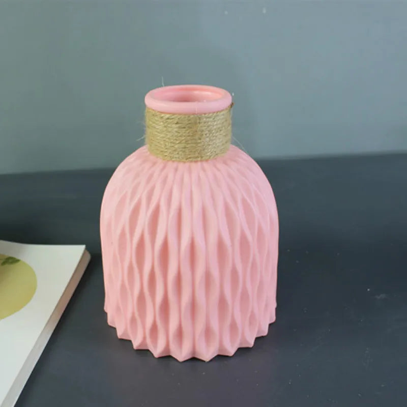 Vaso Ondas para Arranjo de Flores