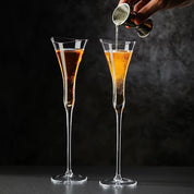Taça de Cristal para Champanhe 120ml - Design Exclusivo
