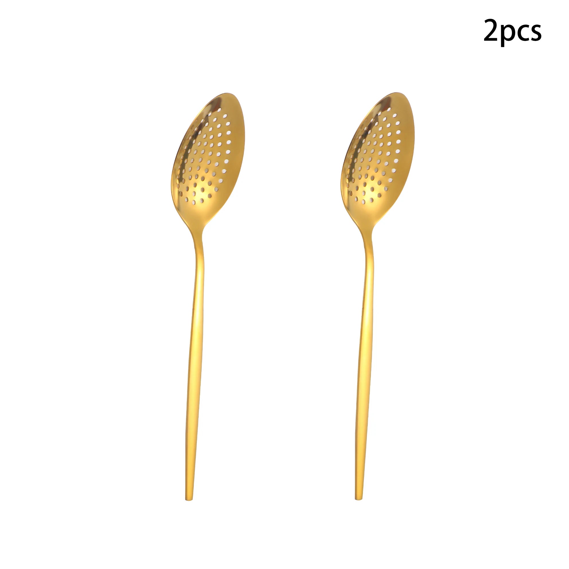 Conjunto de talheres públicos de aço inoxidável, 12 peças, escorredor, concha de sopa, bolo, pá, colher de óleo, adequado para hotel, restaurante, festa, buffet