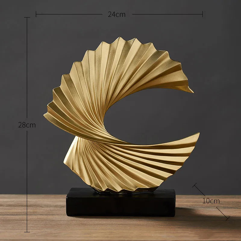 Escultura Moderna Ondas