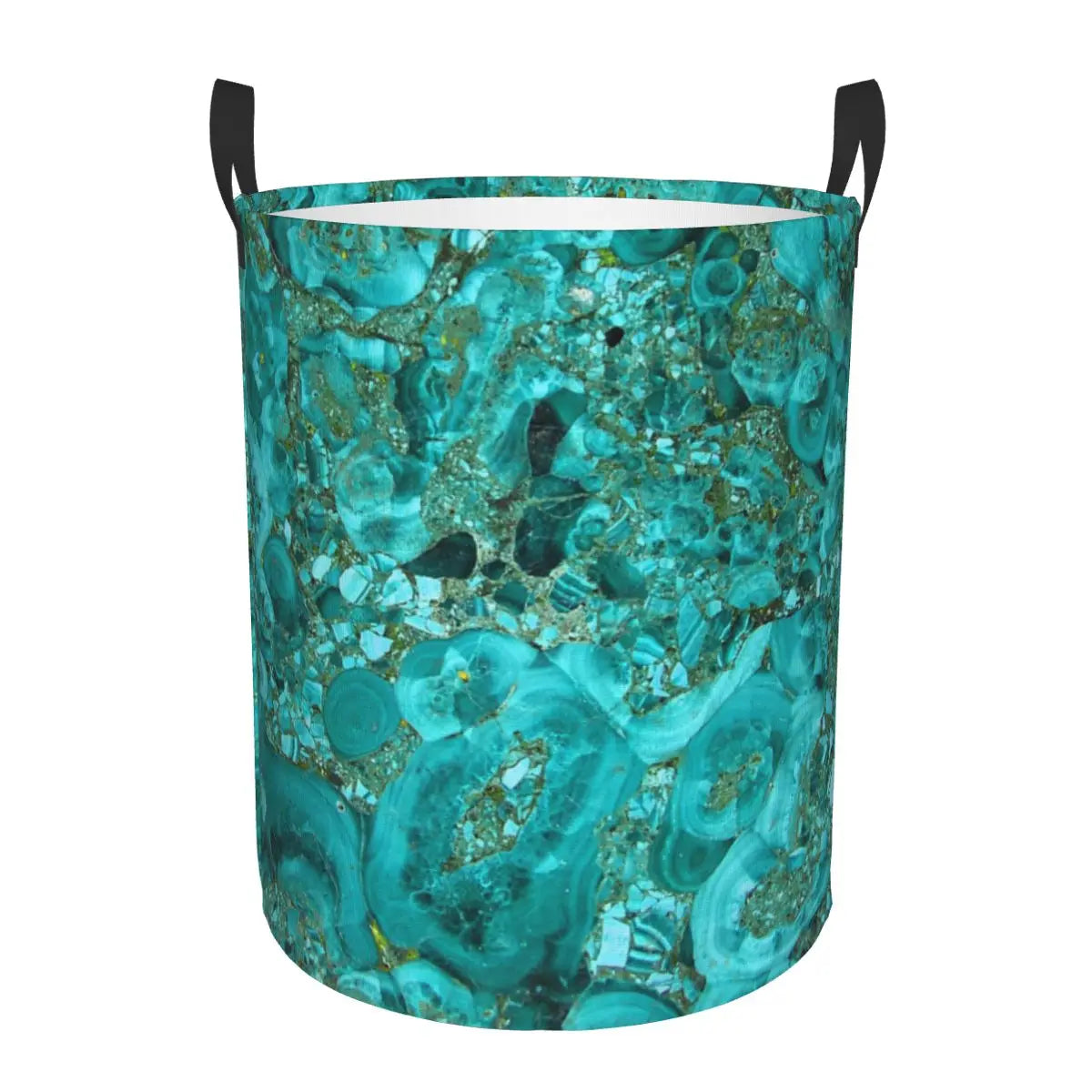 Cesto Dobrável de Roupa Glamour Colorido