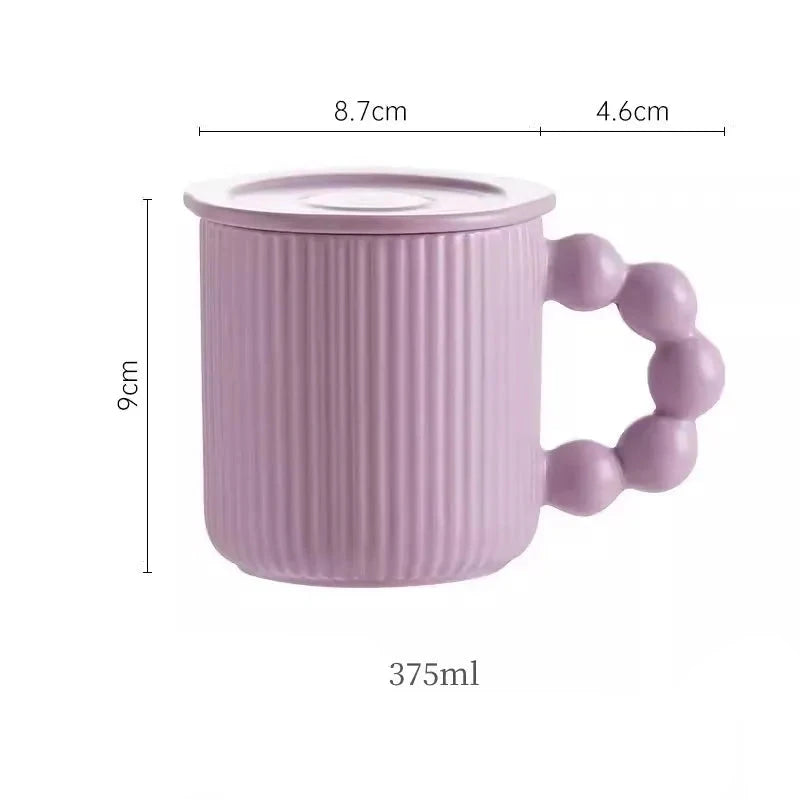 Caneca Streak com Tampa Pires - 375ml