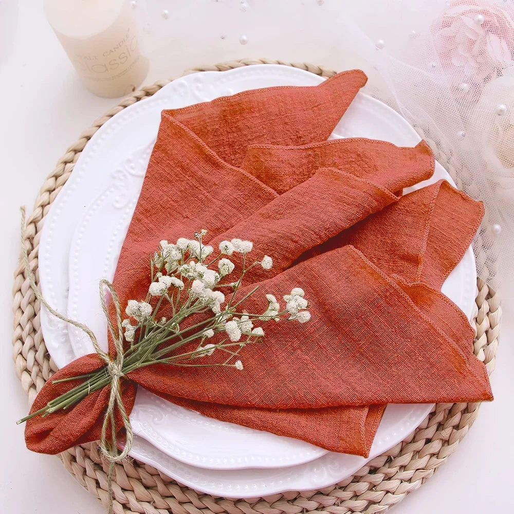 Guardanapos de Algodão Luxo - 20pcs