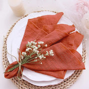 Guardanapos de Algodão Luxo - 20pcs