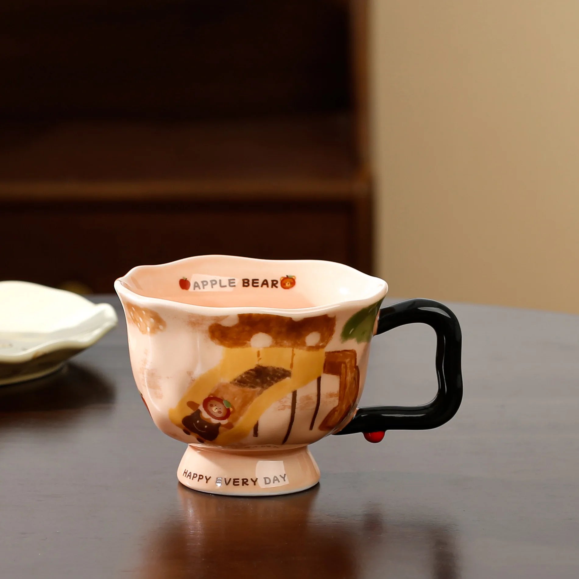 Caneca de Cerâmica Infantil Vintage 370ml