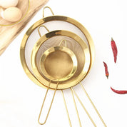 Kit Peneiras Gold 3 Tamanhos