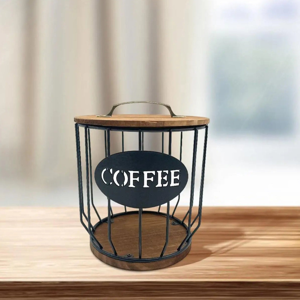 Porta Cápsulas de Café em Metal