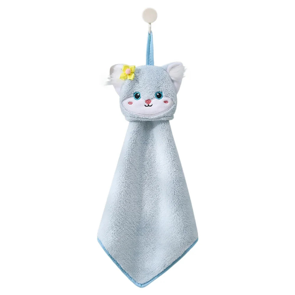Toalha para Mãos Gatinho Colorido