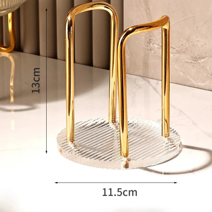 Suporte Gold para Copos