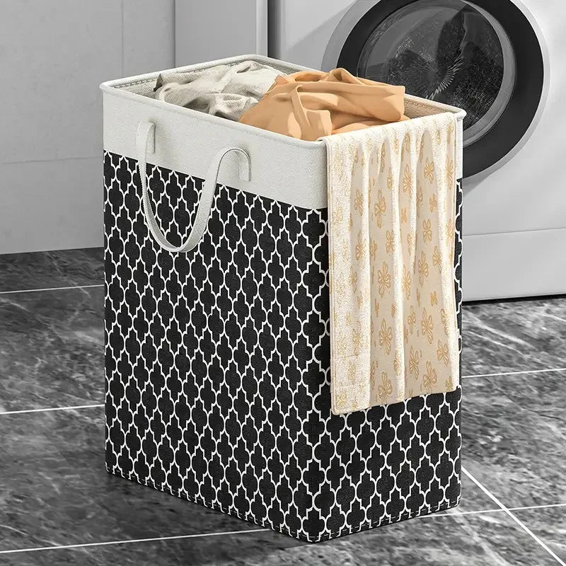 Cesta de Lavanderia Impermeável Luxy