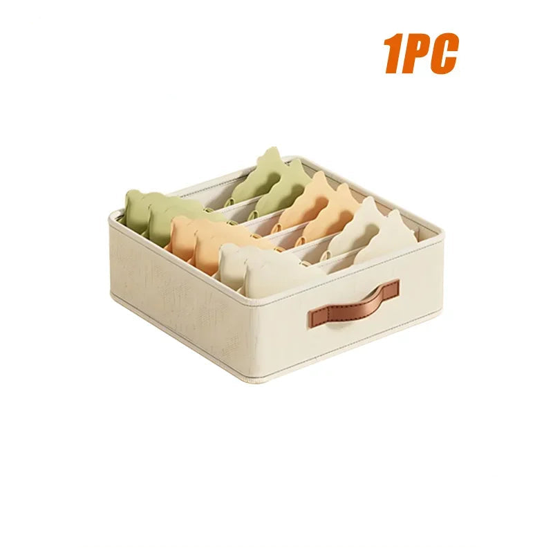 Organizador Luxuoso de Gavetas para Roupas