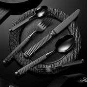 Conjunto Talheres Luxy em Aço Inoxidável - 5pcs
