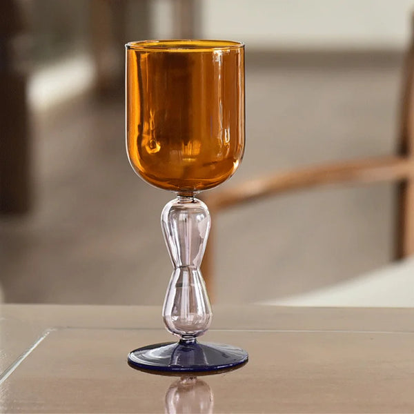 Taça de Cristal Borossilicato Luxo 220ml