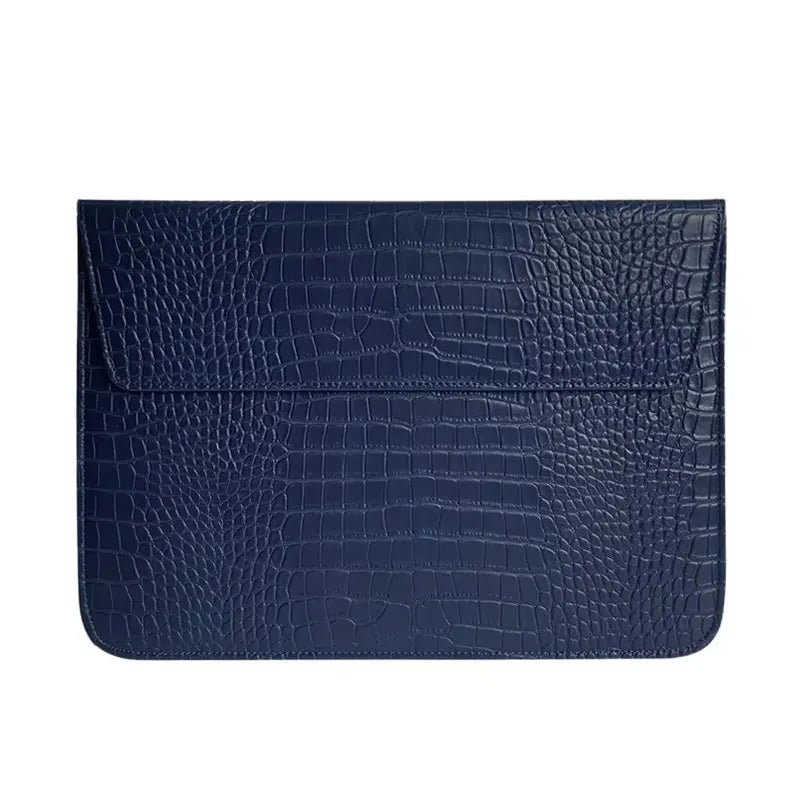 Case para MacBook em Couro Tipo Envelope para MacBook Air e MacBook Pro