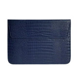 Case para MacBook em Couro Tipo Envelope para MacBook Air e MacBook Pro