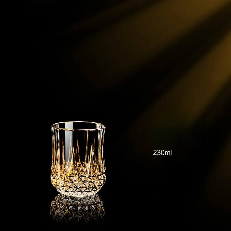 Taça de Cristal Luxo Vários Tamanhos