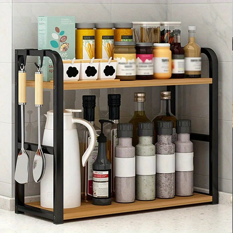 Suporte Organizador de Temperos para Cozinha