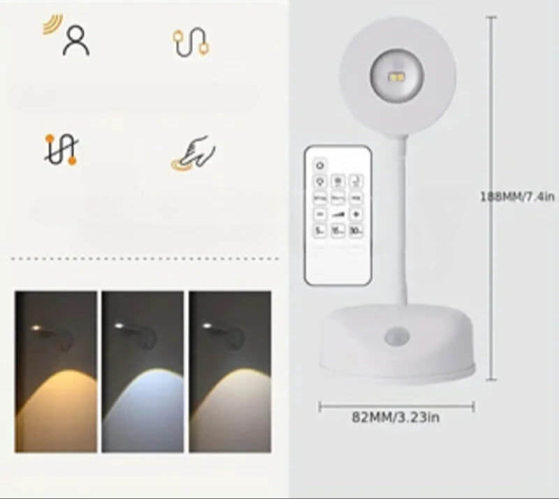 Refletor LED Inteligente com Sensor